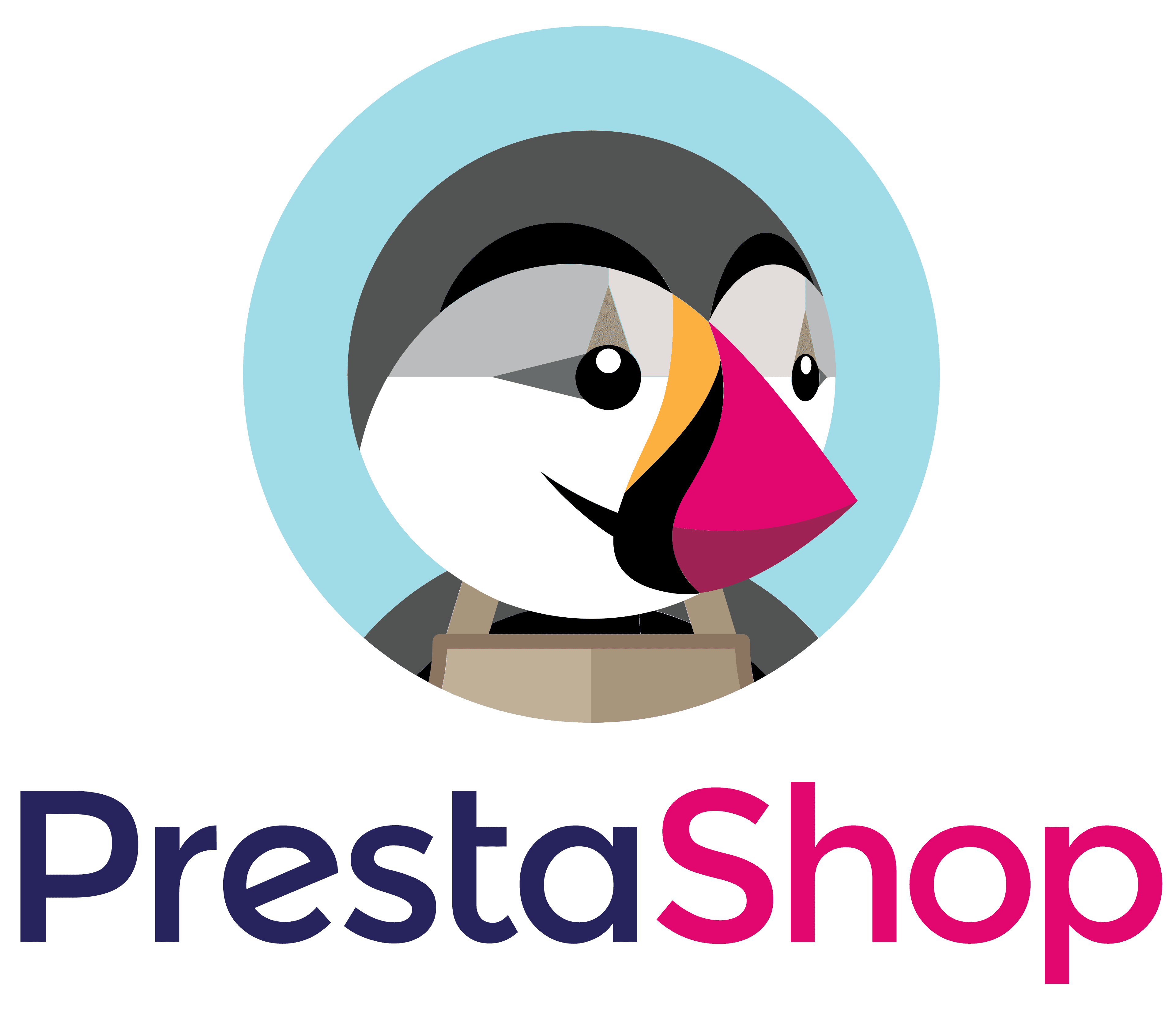 PrestaShop to Shopify logo